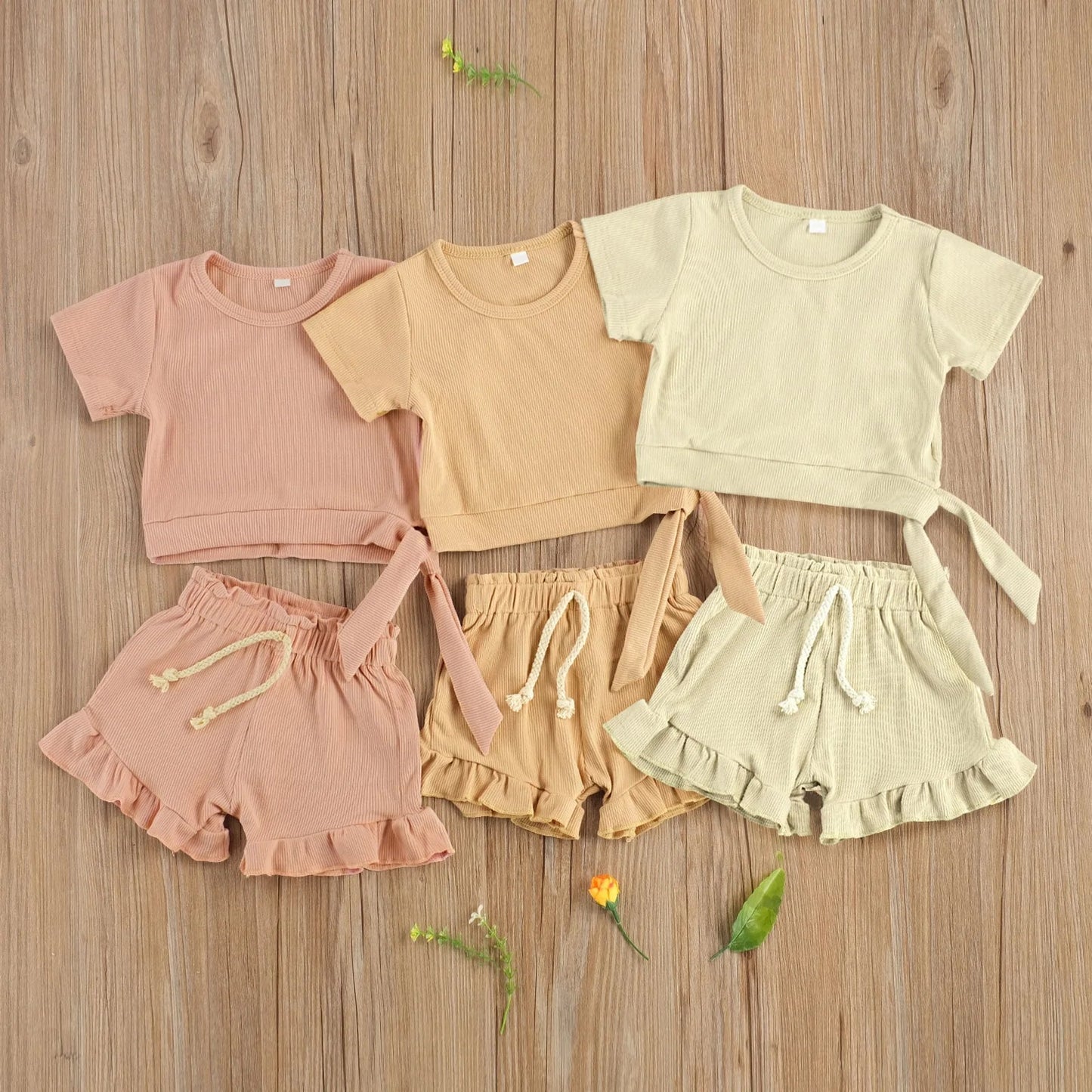 Baby Girl 2 Pieces Summer Clothing Set Kia Day Design