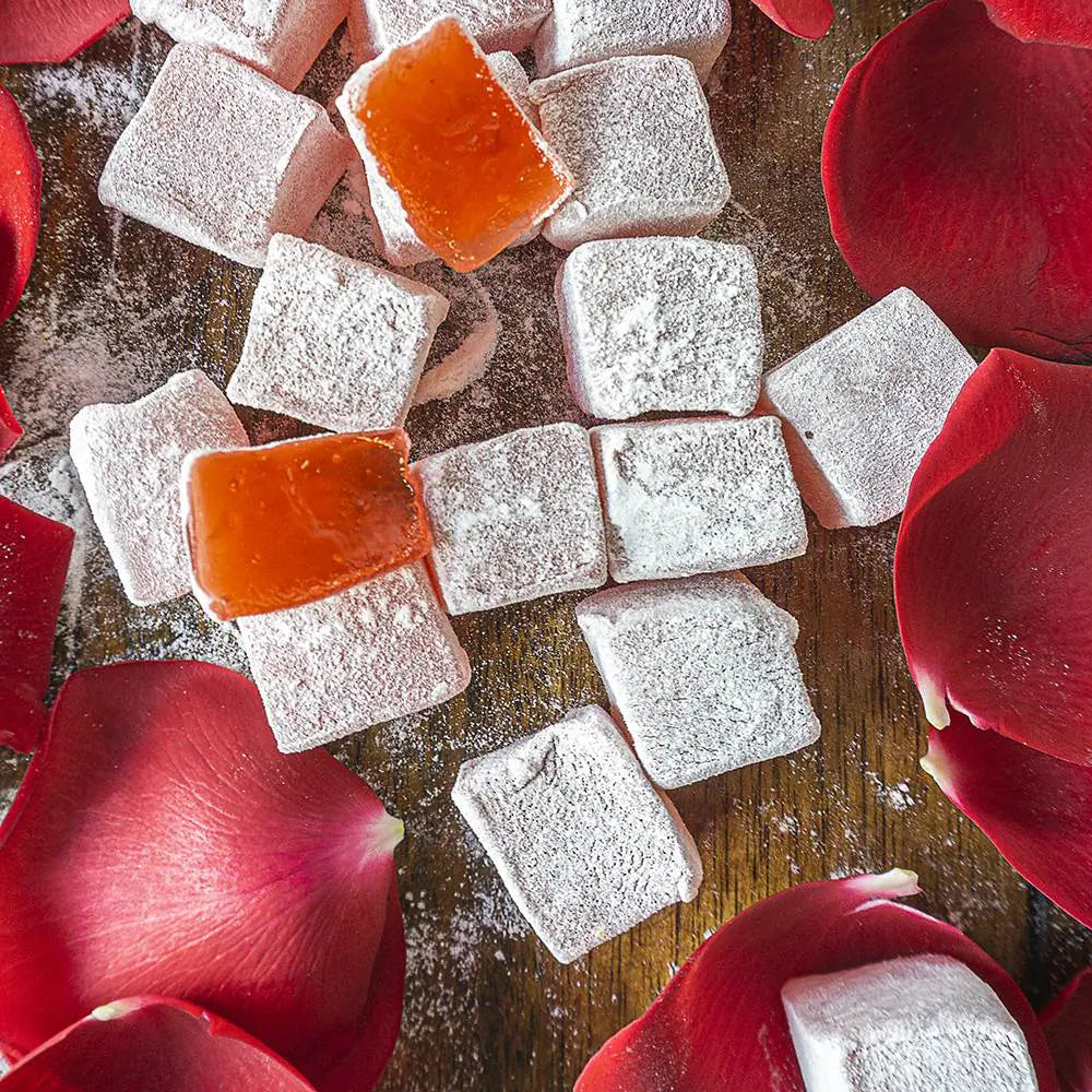 Hacı Bekir Turkish Delight Rose Flavoured 325 Gr. Kia Day Design