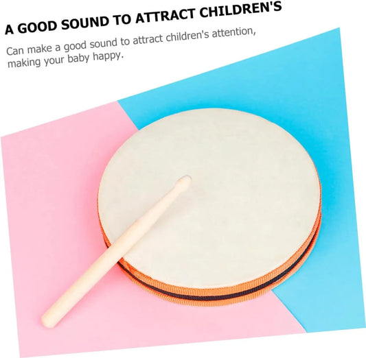 Montessori Musical Hand Drum Kia Day Design
