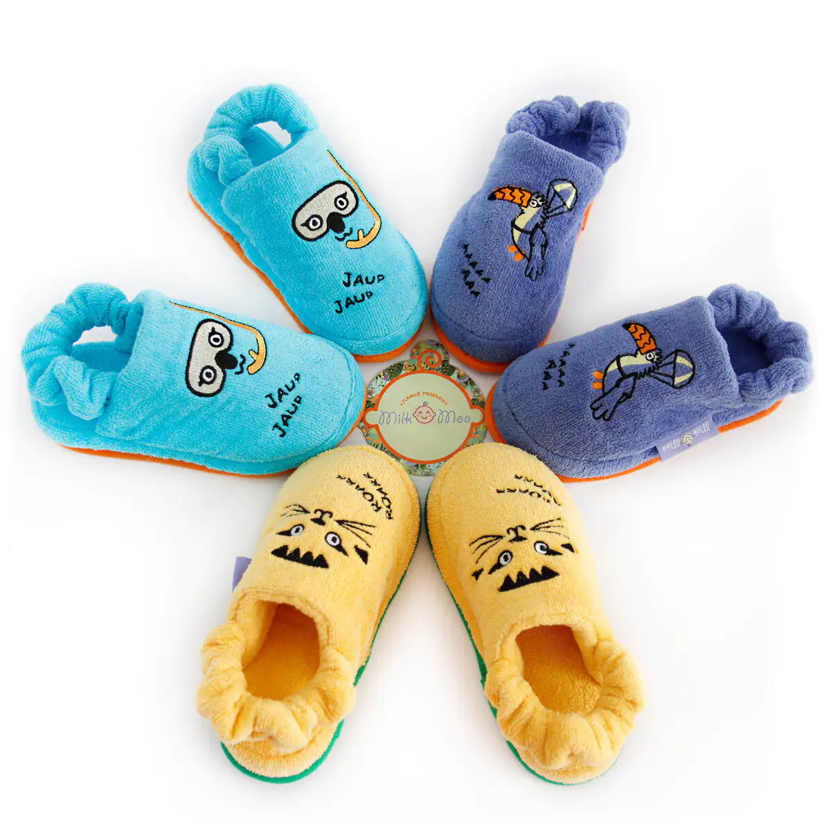 Milk and Moo Cool Coala Kids Slippers - Kia Day Design