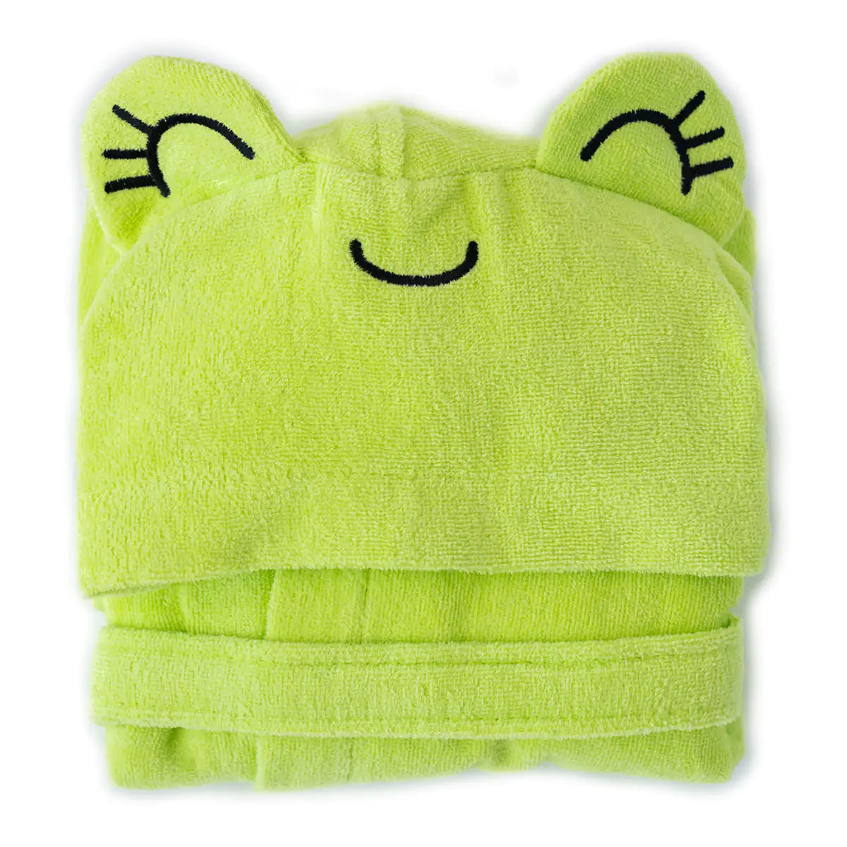 Milk&Moo Cacha Frog Velvet Bathrobe Kia Day Design