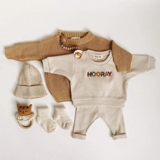 Spring Fashion Baby Clothes Set Kia Day Design