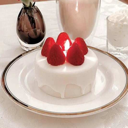 Cake-shaped Scented Candle Kia Day Design