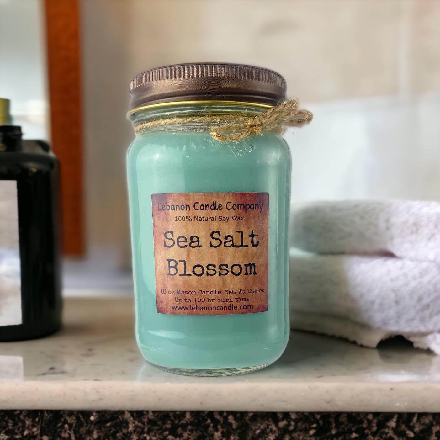 Sea Salt Blossom Candle - - Candles & Melts