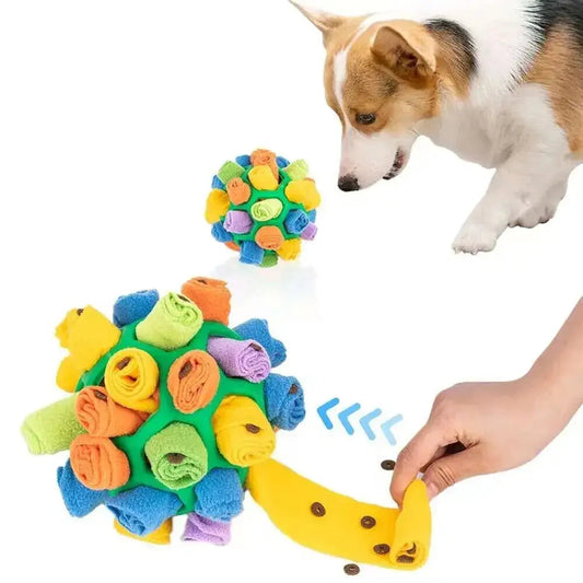 Pet Foraging Snack Ball - - pet toy