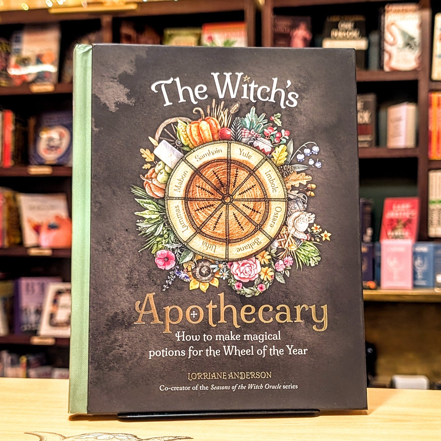 The Witch's Apothecary - - BOOK