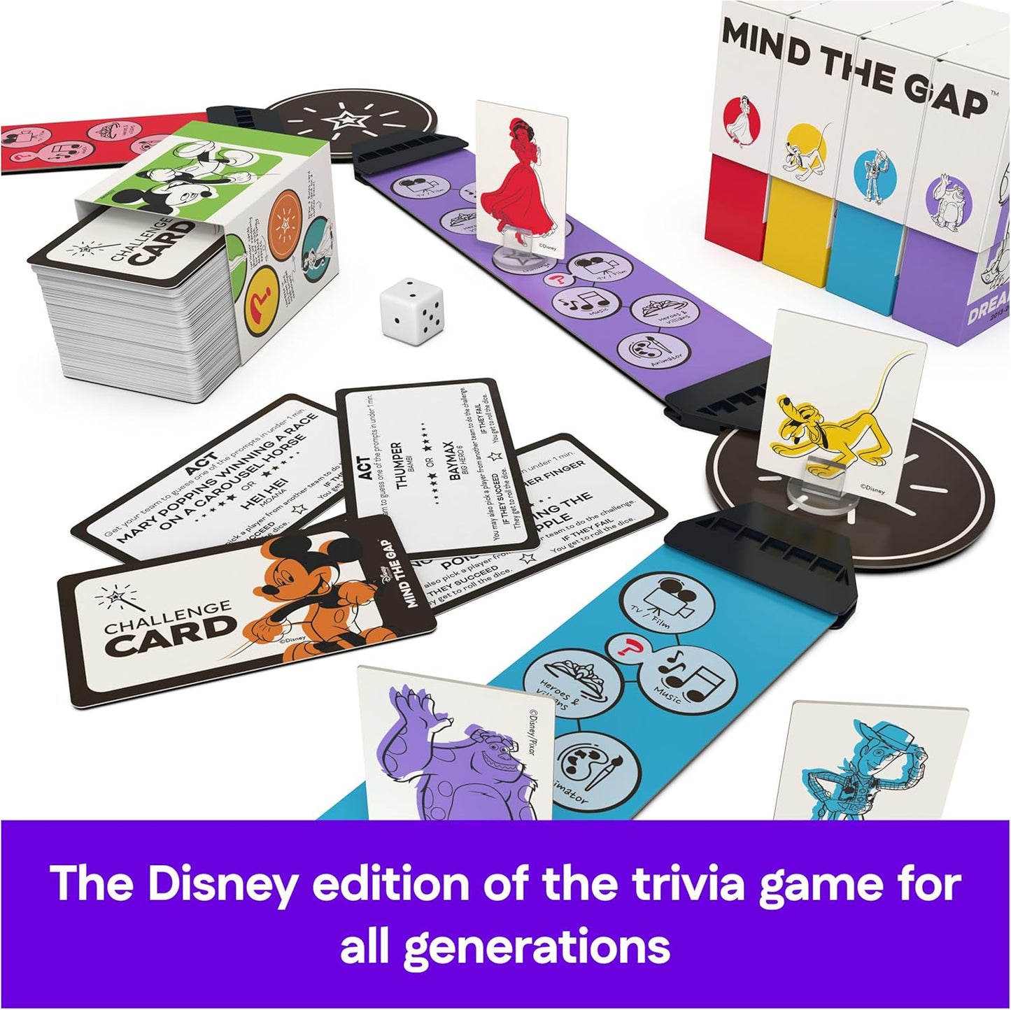 Mind the Gap - Disney Edition - - Toy Shoppe >> Games
