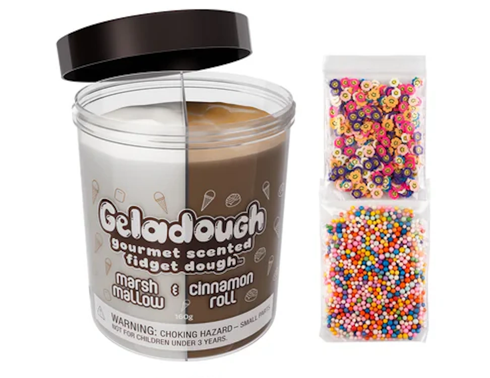 Geladough - Marshmallow and Cinnamon Roll - - Toy Shoppe >> Novelty