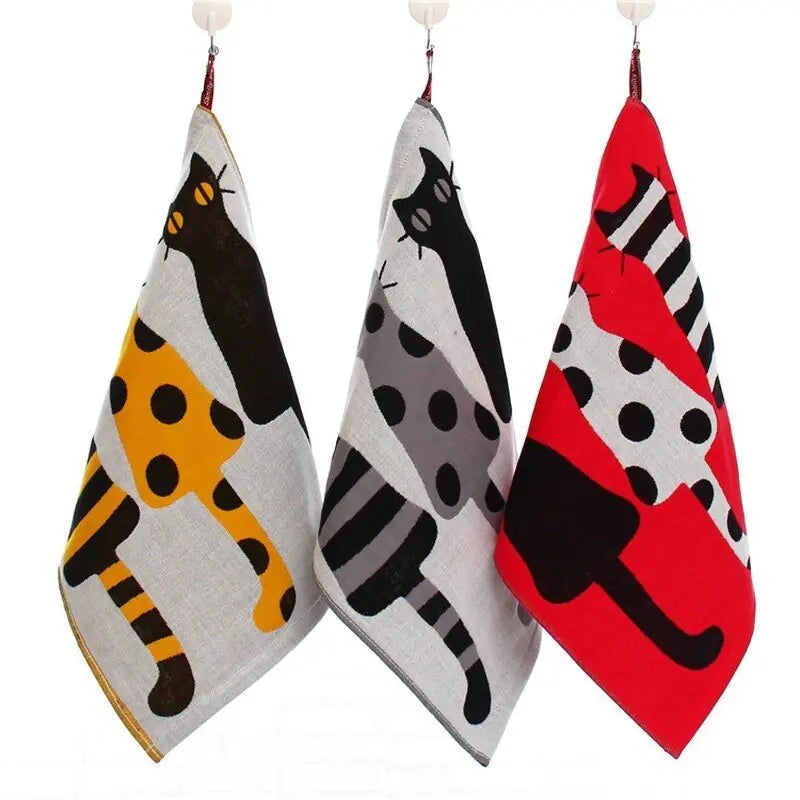 Adorable and Practical Three-layer Soft Cotton Bath towel Kia Day Design