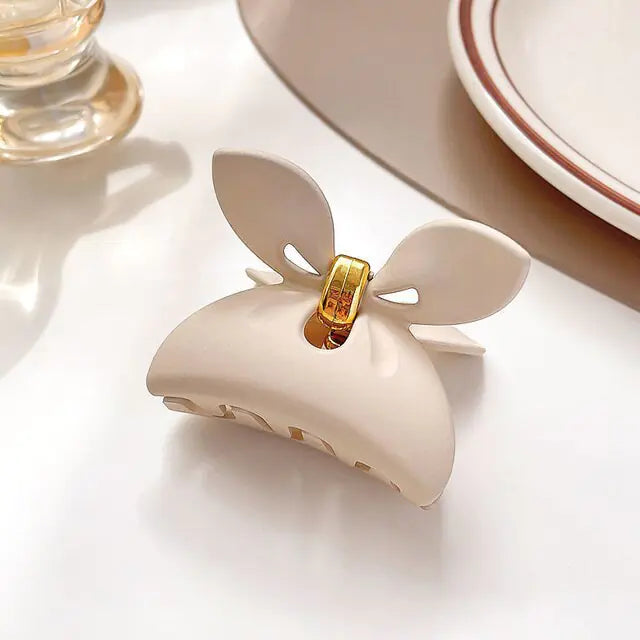 Geometric Flower Hair Clip Set - Kia Day Design