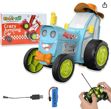 Hyper Jump Racer Remote Control Toy Kia Day Design