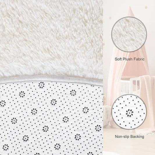 Shaggy Area Rugs - Kia Day Design