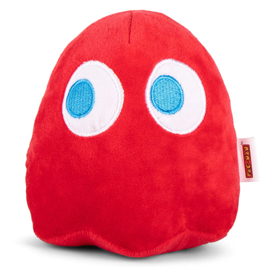 Pac-Man for Pets 8" Blinky The Red Ghost Plush Squeak Toy for Dogs - - dog toy