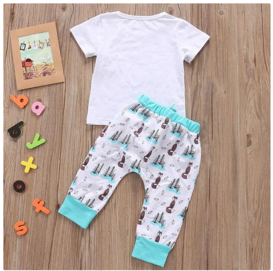 Dreamer Baby Boy Outfit Kia Day Design