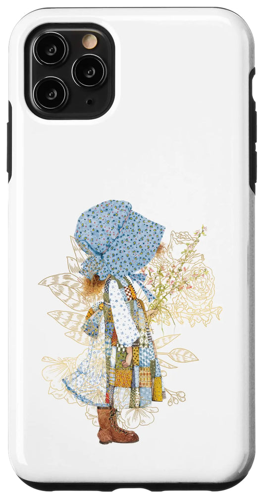 iPhone 11 Pro Max Holly Hobbie Classic Hat And Flowers Case - -
