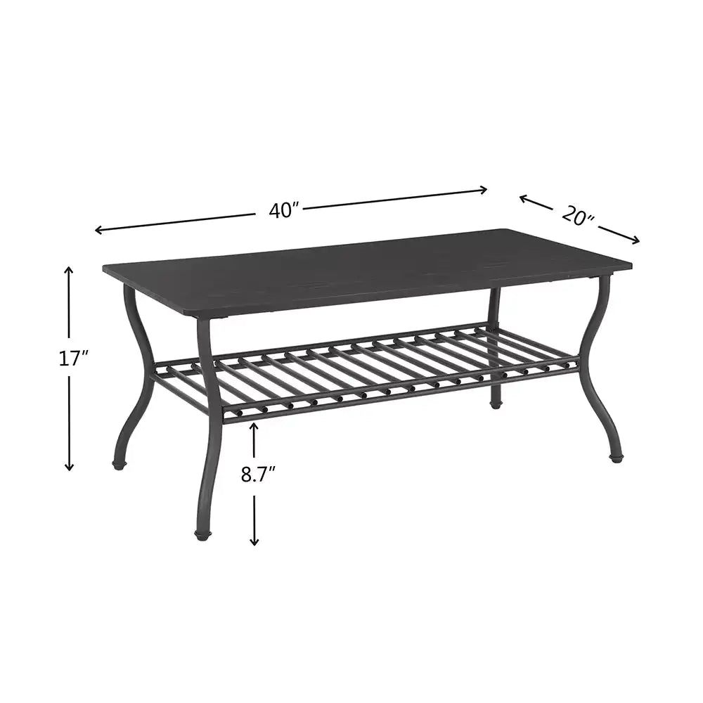 3 Piece Coffee Table Set - Kia Day Design