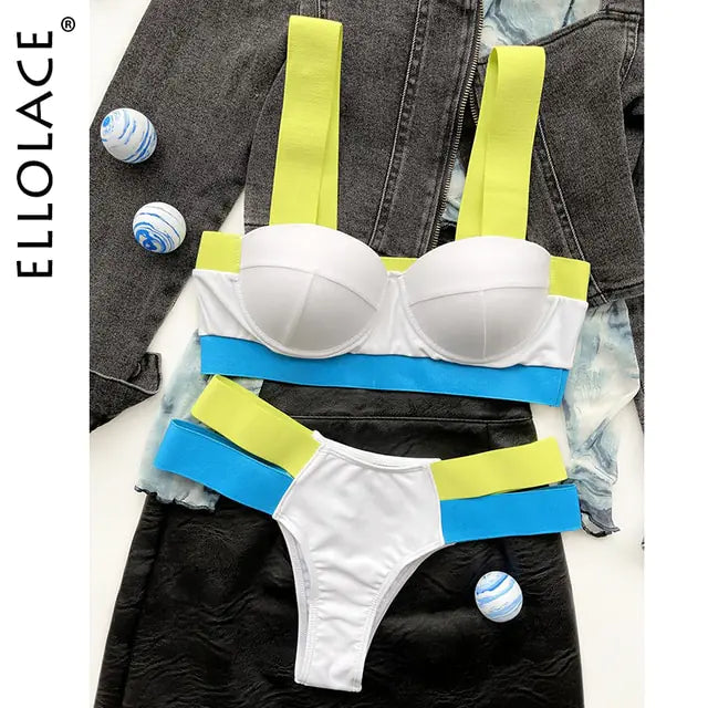 Patchwork Swimwear - Kia Day Design