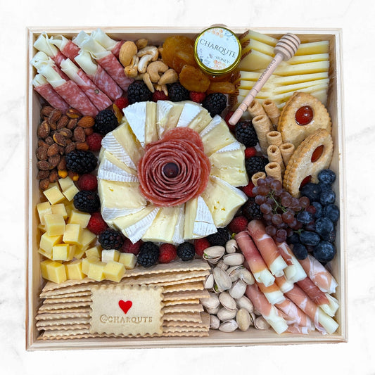 Small Charcuterie Board - -