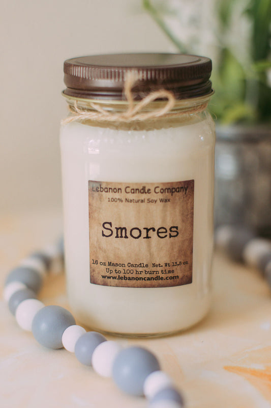 Smores Candle - - Candles & Melts