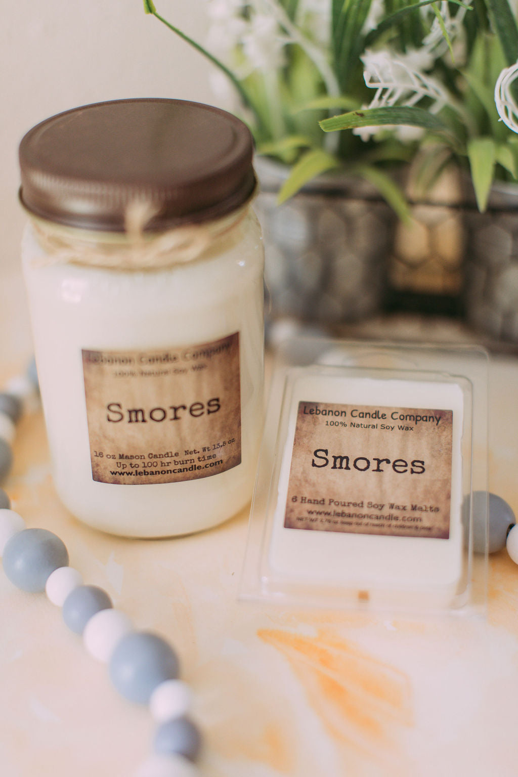 Smores Candle - - Candles & Melts