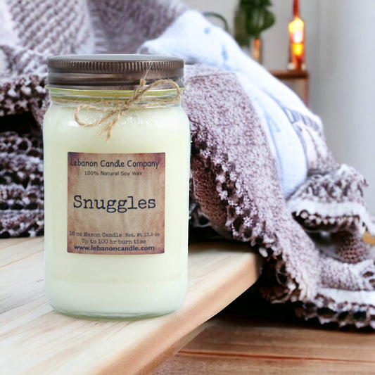 Snuggles Candle - - Candles & Melts