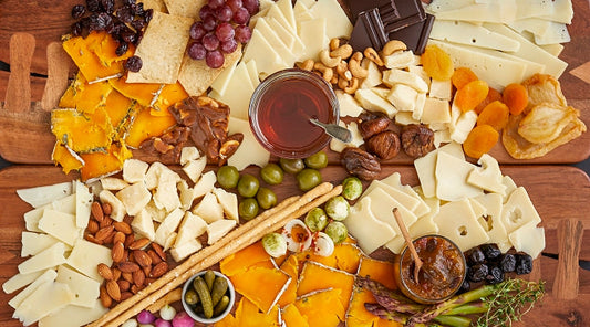 12 Year Aged Cheddar - - Cheese