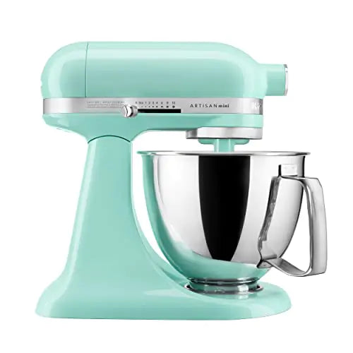 KitchenAid Artisan Mini 3.5 Quart Tilt-Head Stand Mixer - KSM3316X - Ice - - stand mixer