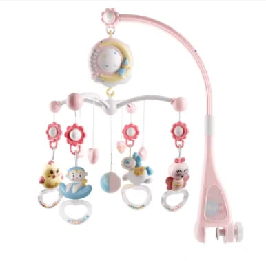 Musical Mobile Projector Baby Crib Kia Day Design