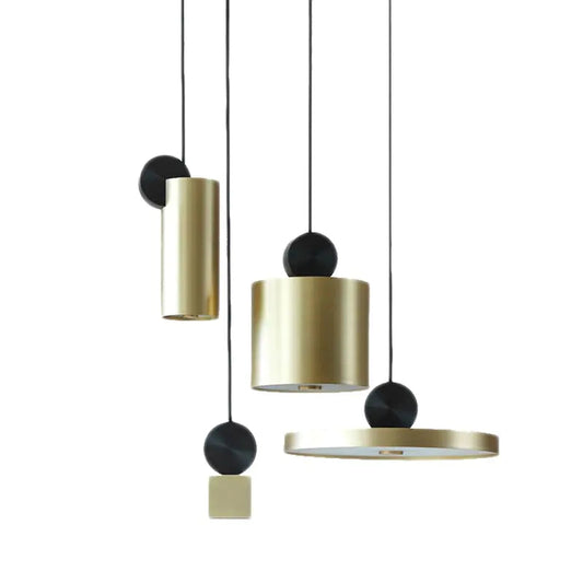 Modern Geometrics Pendant Light Kia Day Design