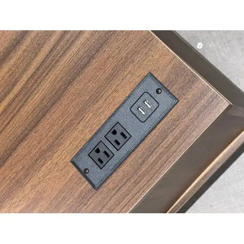 Mid Century Modern Rattan TV Stand Entertainment Cabinet - Kia Day Design