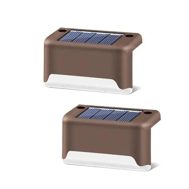 Solar Deck Lights - Kia Day Design