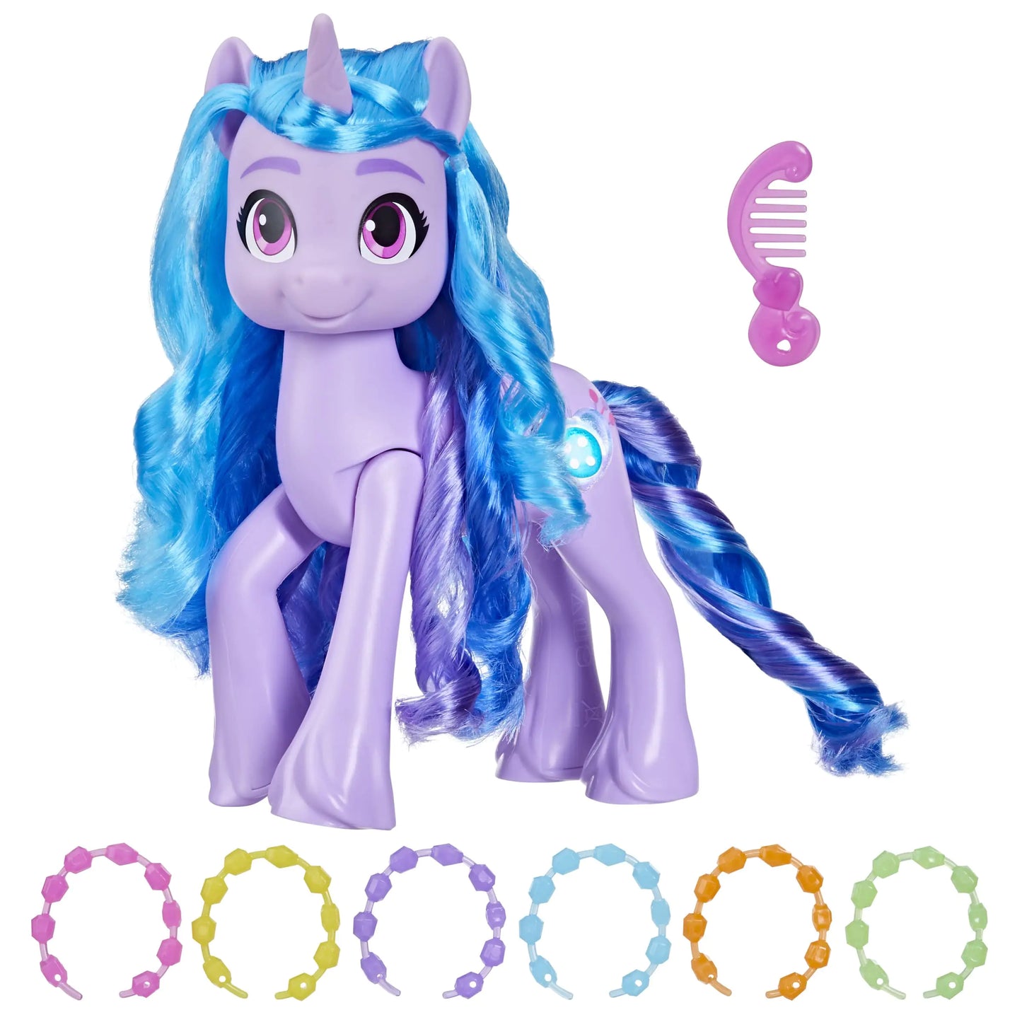 My Little Pony Toys: Make Your Mark Izzy Moonbow See Your Sparkle - - Toy