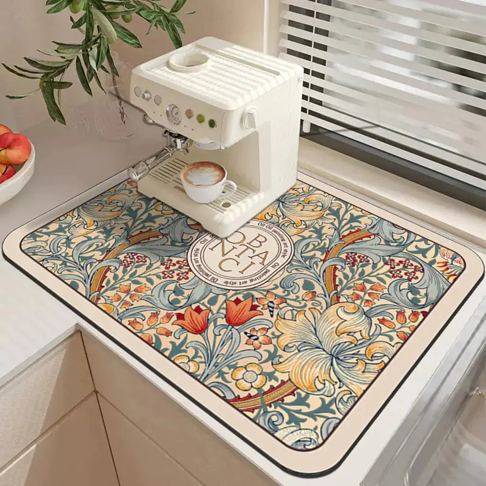 Kitchen Absorbent Dish Pads - Kia Day Design
