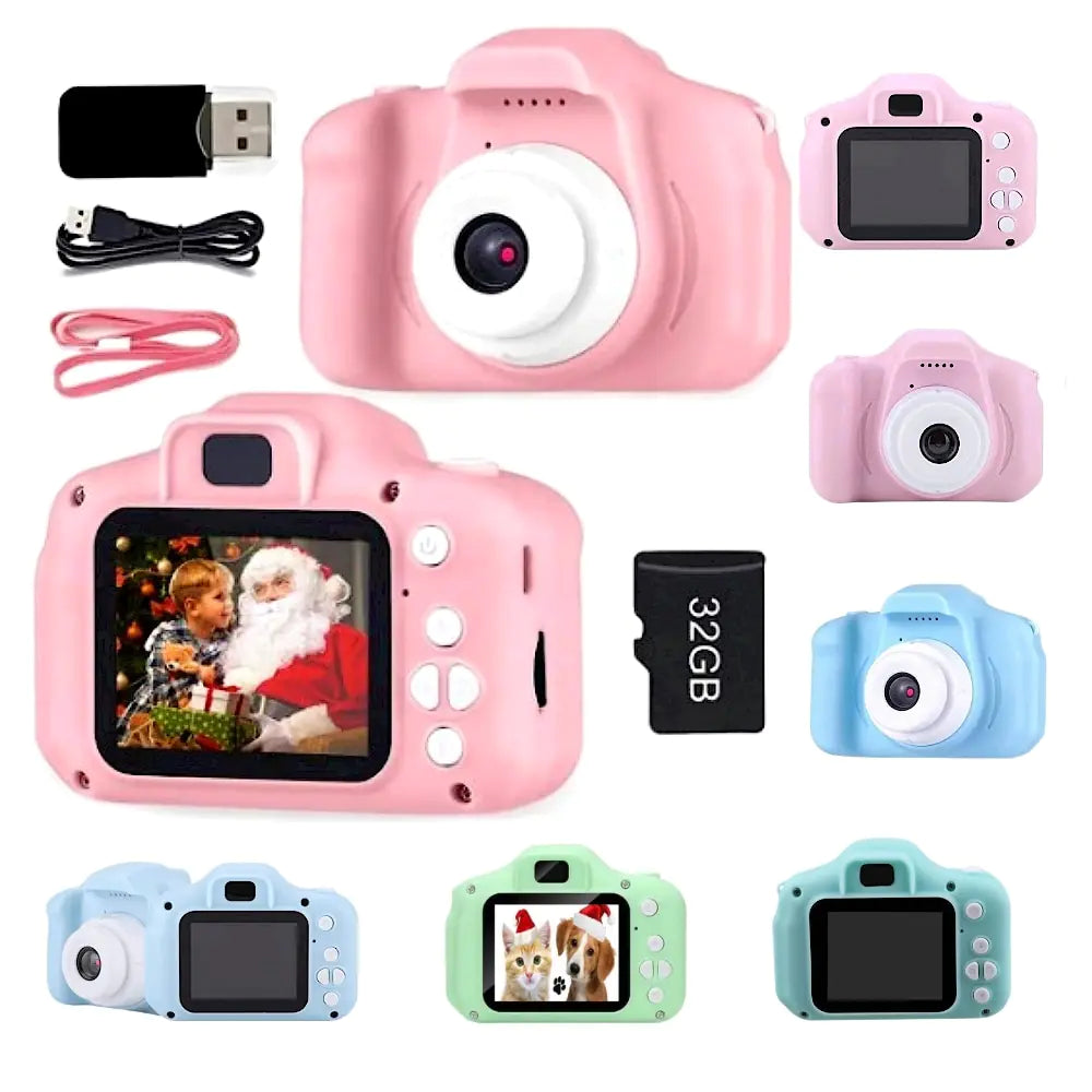 Children Kids Camera Mini Educational Toys Kia Day Design