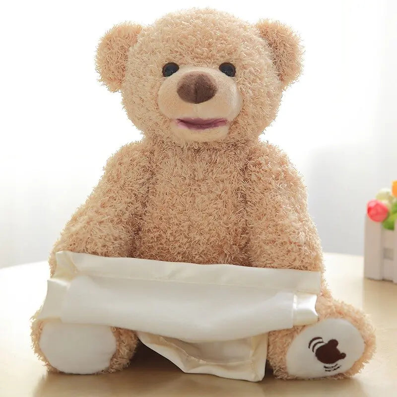 Bear Hide and Seek Toy Kia Day Design