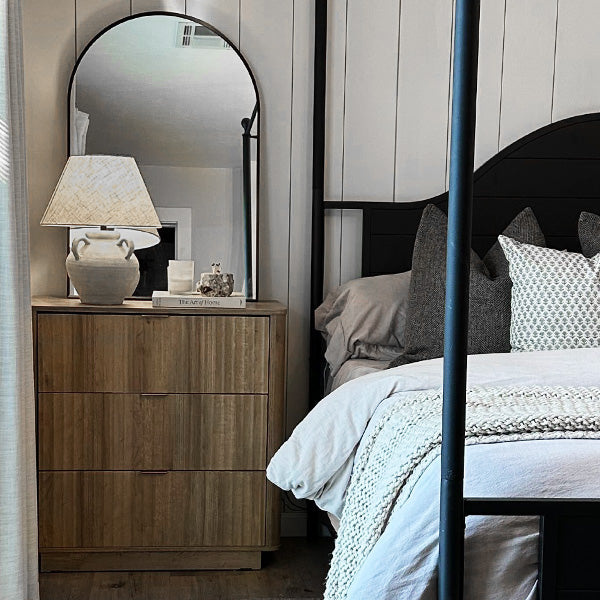 Artisan Inspired Round Table Lamp - - Sale