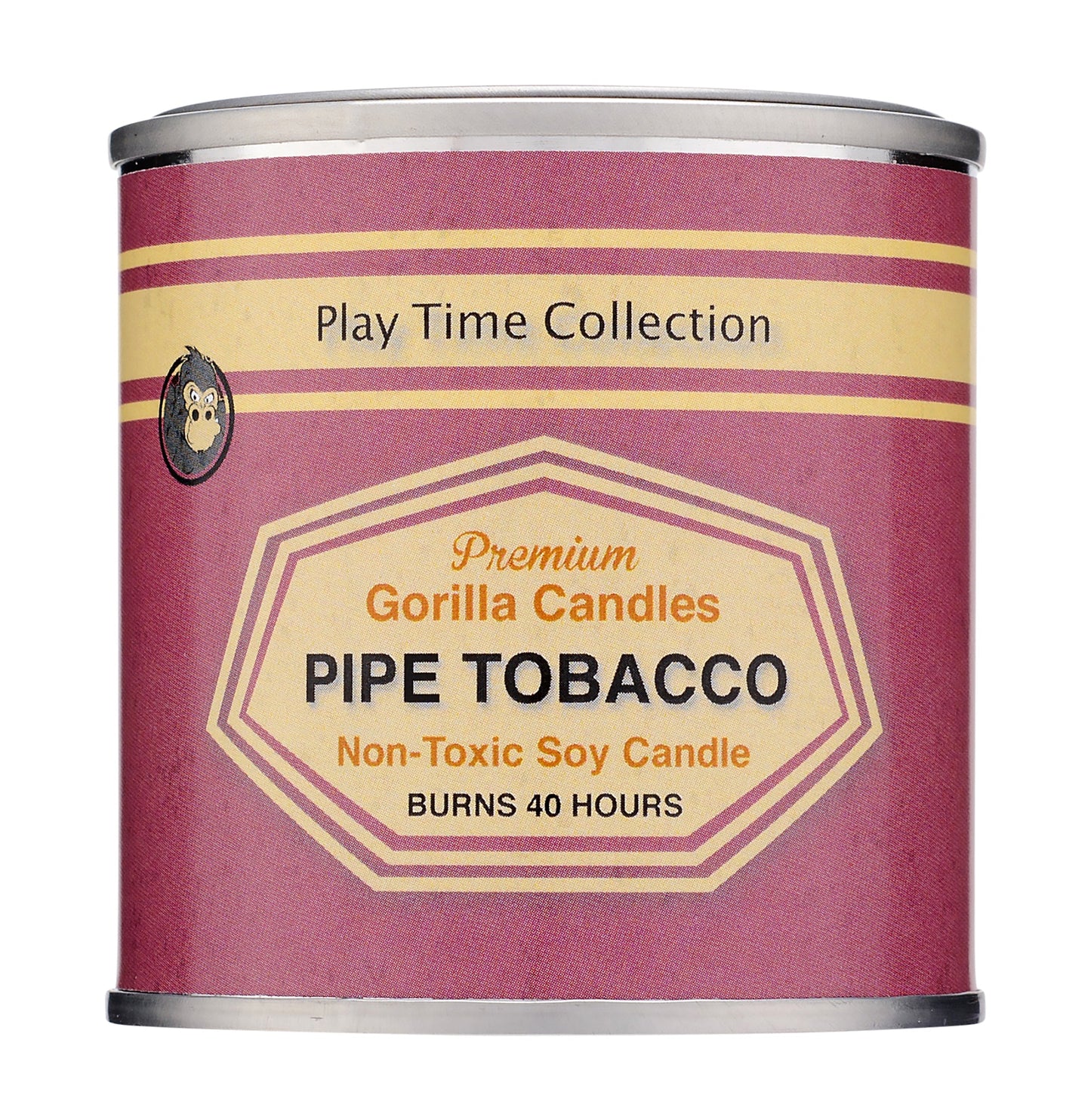 Pipe Tobacco Smelling Candle - - candle