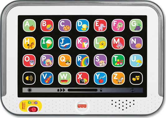Fisher-Price Toddler Laugh & Learn Smart Stages Tablet Pretend Computer - Kia Day Design