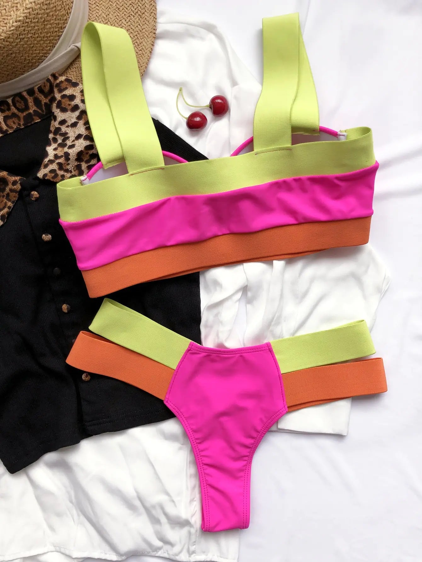 Patchwork Swimwear - Kia Day Design