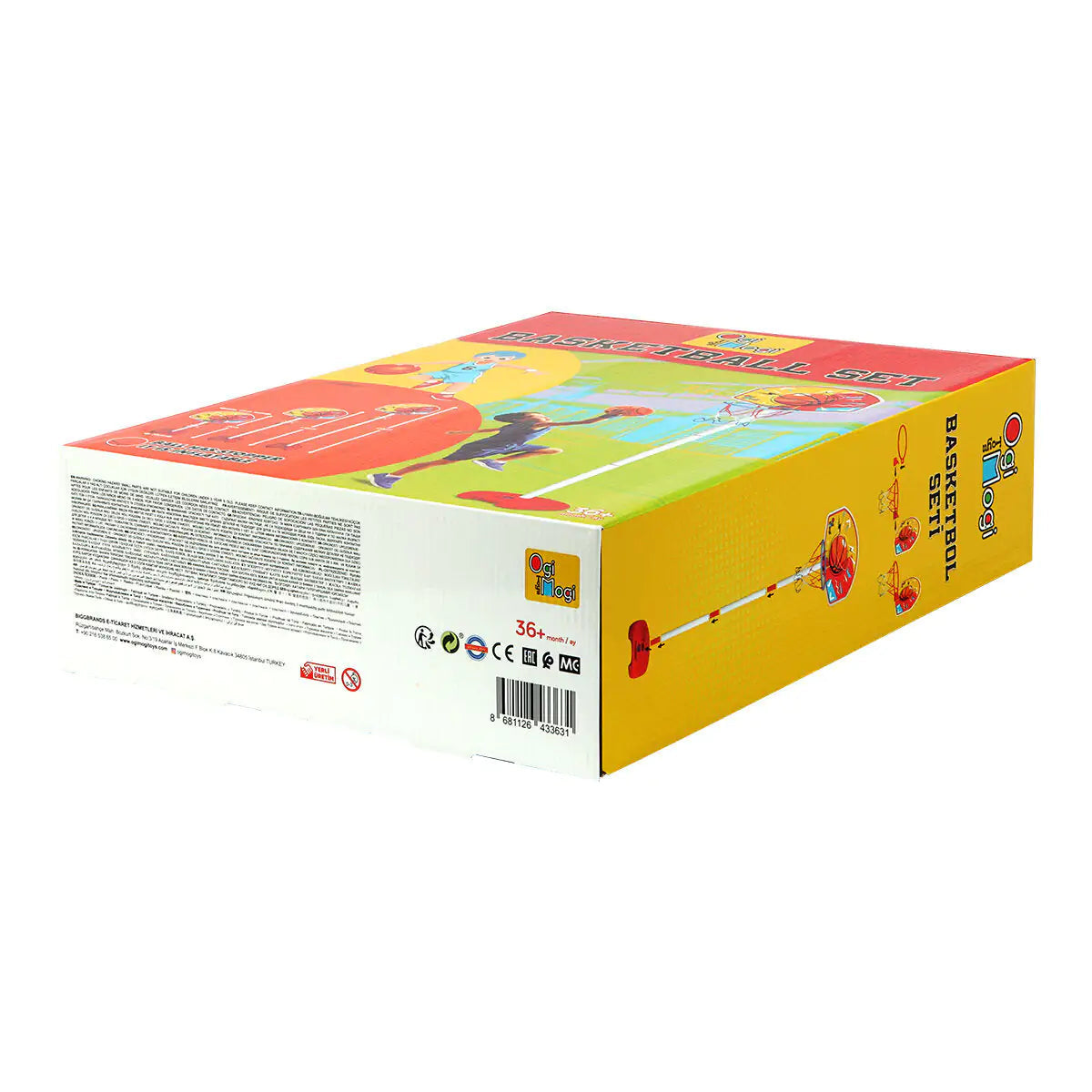 Ogi Mogi Toys Basketball Set Kia Day Design