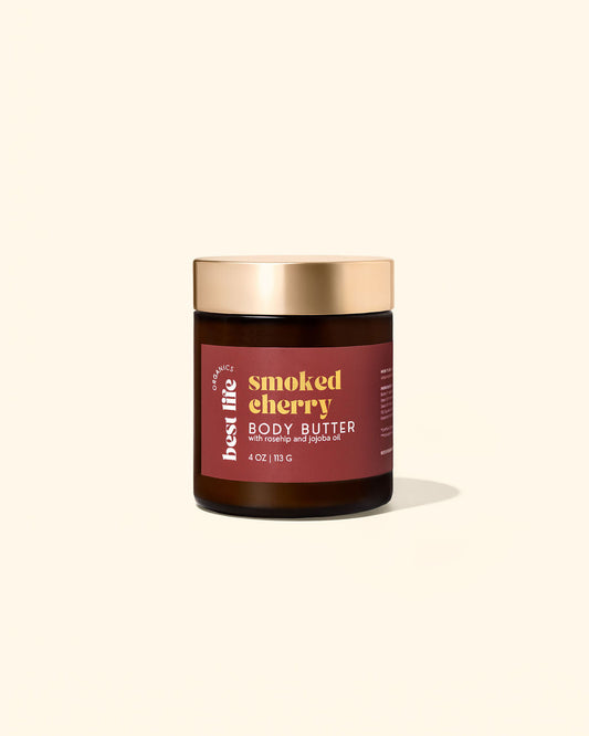 Smoked Cherry Body Butter - - Lotion & Moisturizer