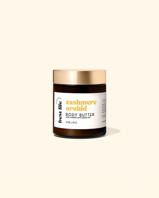 Cashmere Orchid Body Butter - - body butter