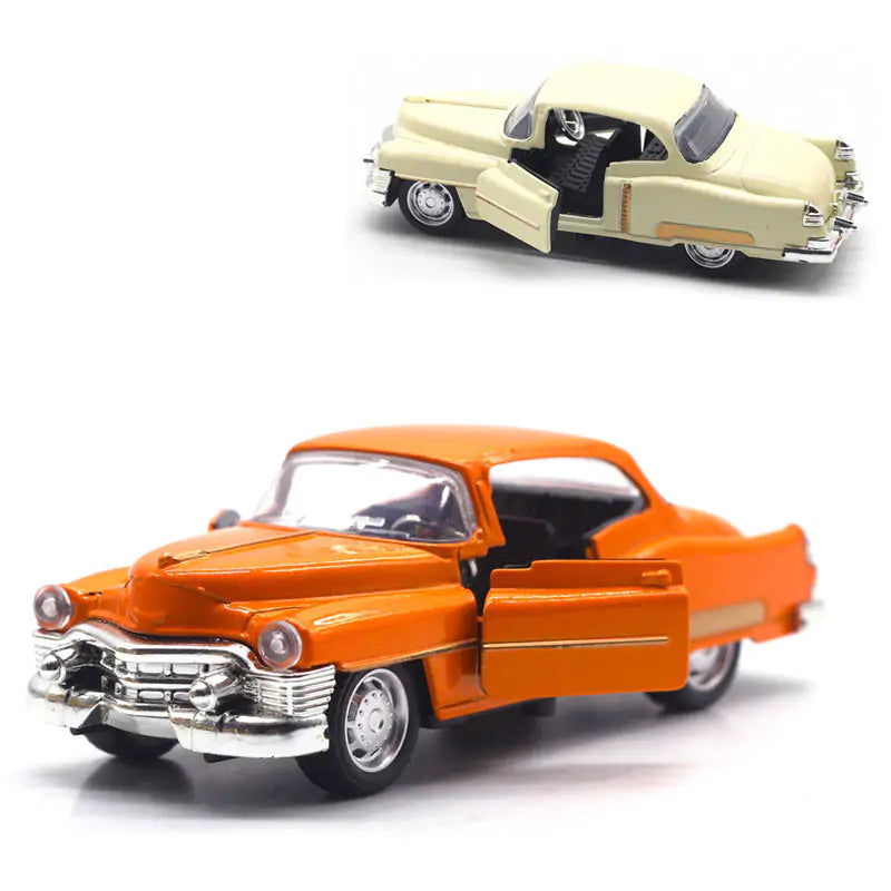 Simulation Pull Back Alloy Diecast Vehicle - Kia Day Design