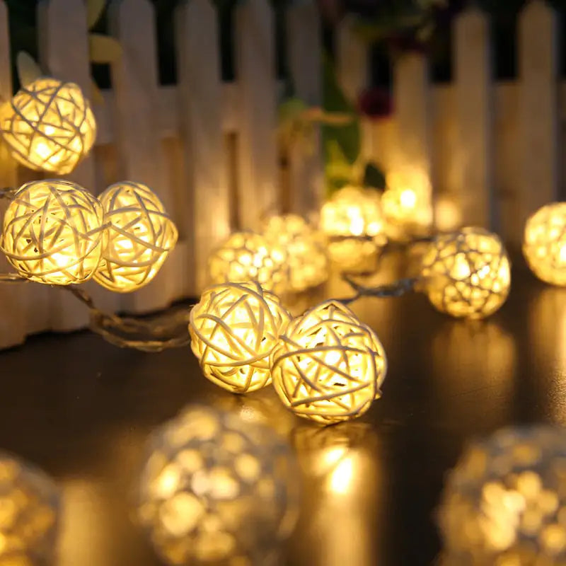 Mystical Fairy Ball Lights Kia Day Design