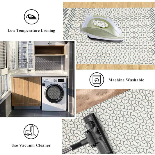 Indoor Area Rug with Tassel Decoration - Kia Day Design