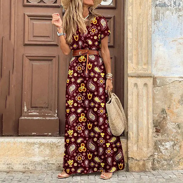 Spring Oversized Dress - Kia Day Design