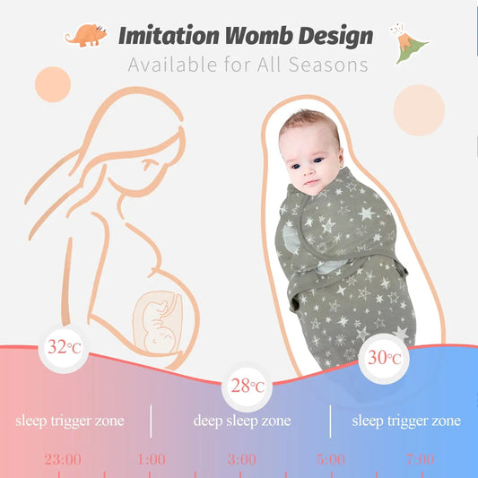 Sweet Dream Baby Swaddle Wrap