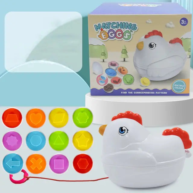 Baby Learning Educational Toy Smart Egg Toy Kia Day Design