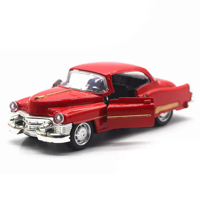 Simulation Pull Back Alloy Diecast Vehicle - Kia Day Design