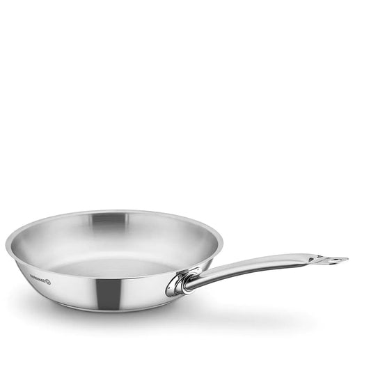 Korkmaz Frying Pan Stainless Steel 28x5.5 cm A1154 Kia Day Design